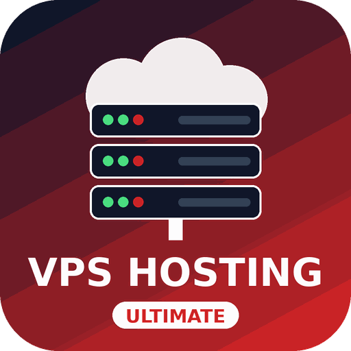 VPS Hosting server icon - Ultimate plans